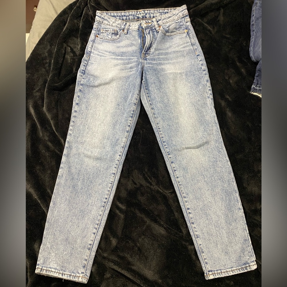 OLD NAVY OG STRAIGHT HIGH RISE JEANS SIZE 6